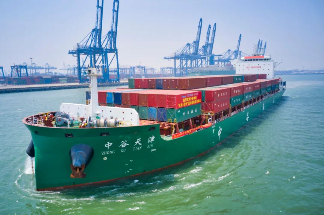 1835万TEU！天津港集团2020年集装箱吞吐量创历史新高