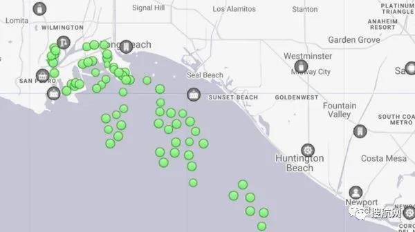 超过30艘集装箱船在美西海岸待泊，美国的运输成本翻了两倍以上