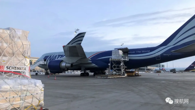与马士基之争后,DB Schenker又极力拓展航空货运包机,欲抢占Panalpina此前市场