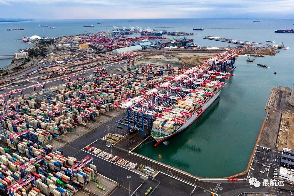 美国进口持续激增，劳动力及车架短缺加剧港口拥堵，预计货量至少在7月份前保持强劲