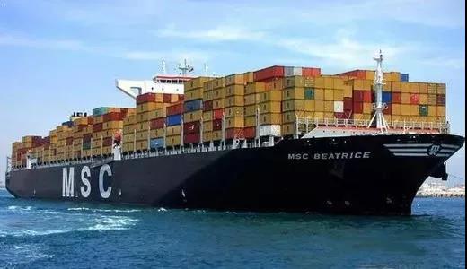 地中海航运将接过马士基的皇冠，成为全球最大的集装箱航运公司
