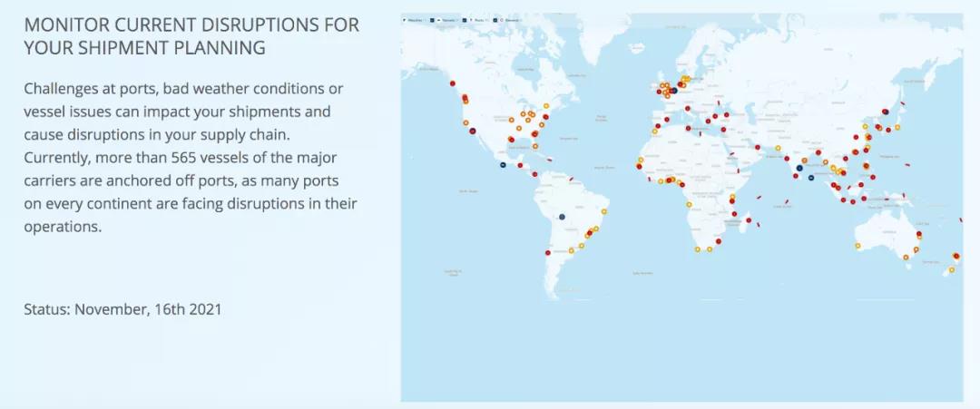 全球565艘集装箱船等待靠泊，这家联盟取消20个航次！