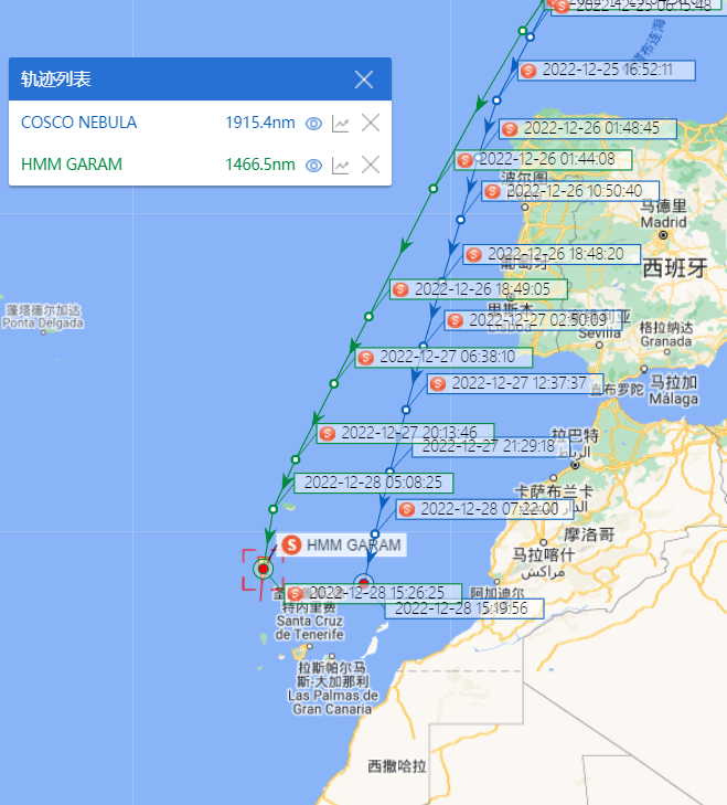 拒绝苏伊士和巴拿马运河！越来越多的大型集装箱船更改航线.......