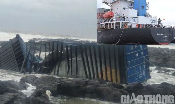 突发！MSC一集装箱船被扣留在海上；另一集装箱船10个货柜掉落海中