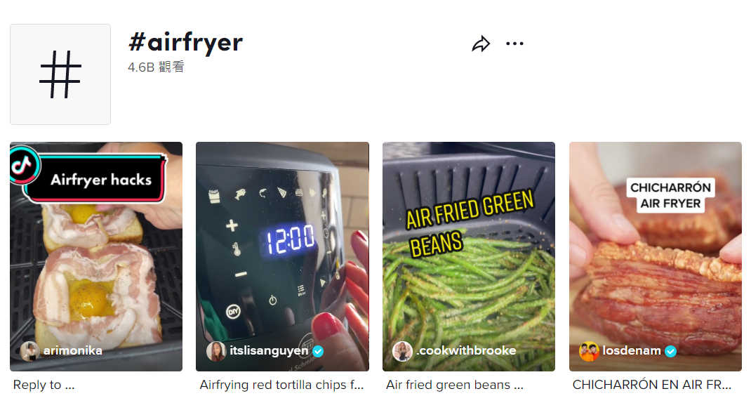 TikTok搜索量周榜第一!这款单品又“炸”了