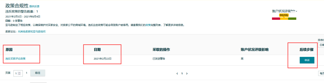 亚马逊后台刷单“申诉按钮”,是深渊还是救赎?