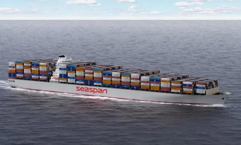 以星推出连接华南和南美洲的新服务；Seaspan再订购10艘集装箱船
