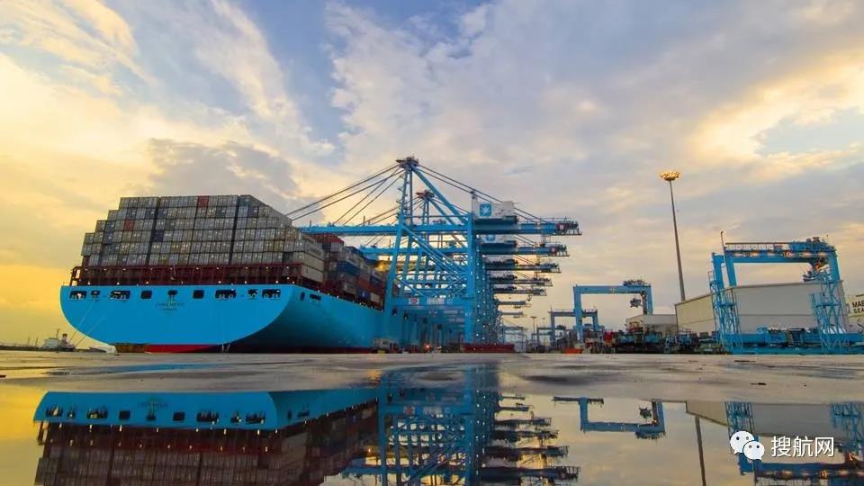 中国港口拥堵大幅缓解，跨太平洋航线运费有所下降