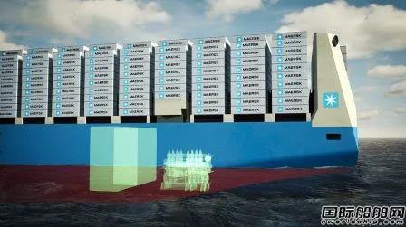 船型变化前所未有!马士基甲醇动力大型集装箱船揭开面纱