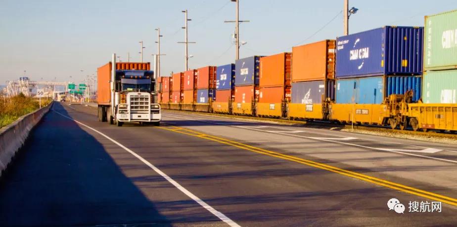 温哥华港货物严重积压，铁路服务仍未恢复，公路部分关闭，卡车司机罢工！