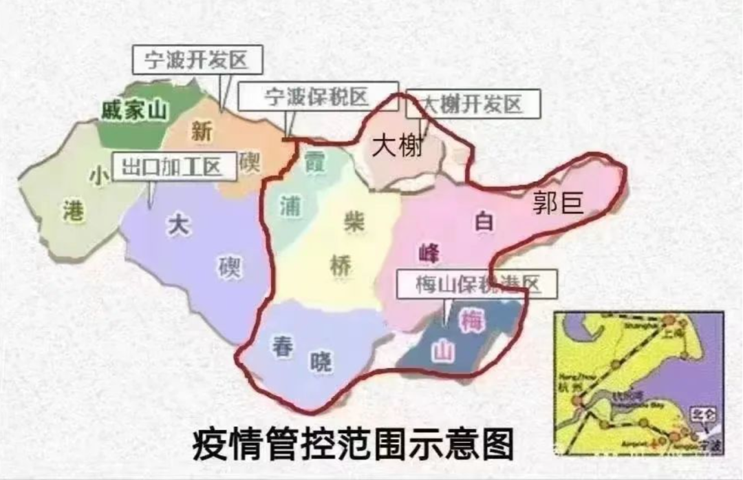 注意！今日起，宁波北仑全域静默三天！码头堆场作业、集卡运输将受影响