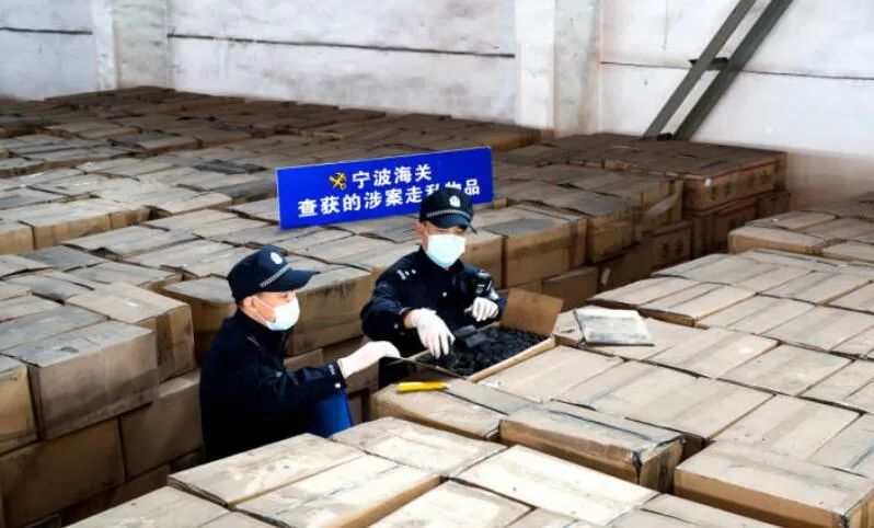 刚刚判了！整整142个集装箱！“包通关”伪报品名3000吨特大走私出口案