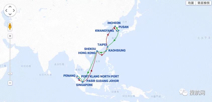 突发！万海一全新集装箱船在香港水域与散货船相撞，船舶受损严重，船期将延误！