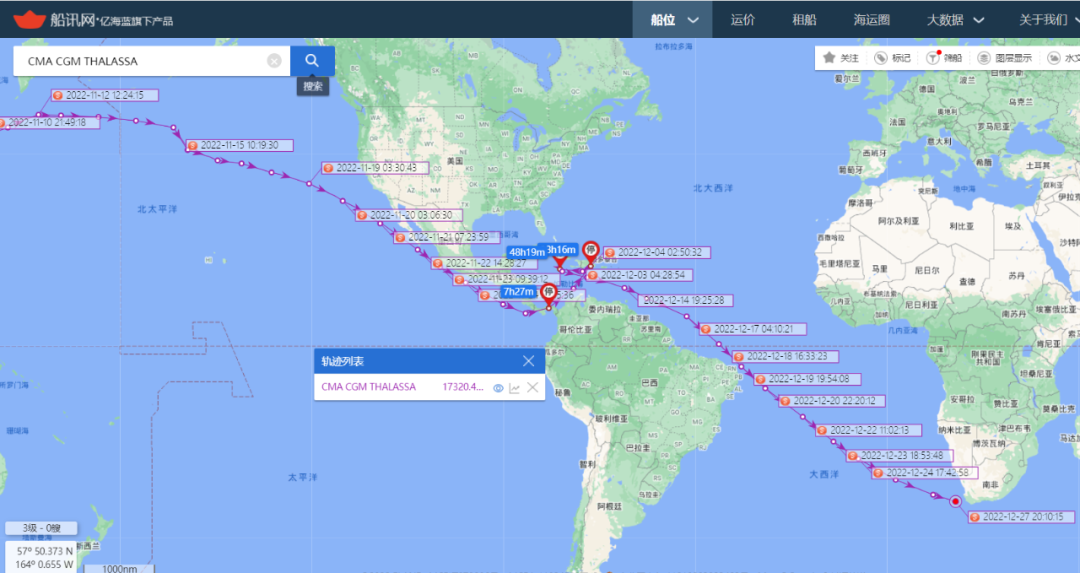 拒绝苏伊士和巴拿马运河！越来越多的大型集装箱船更改航线.......