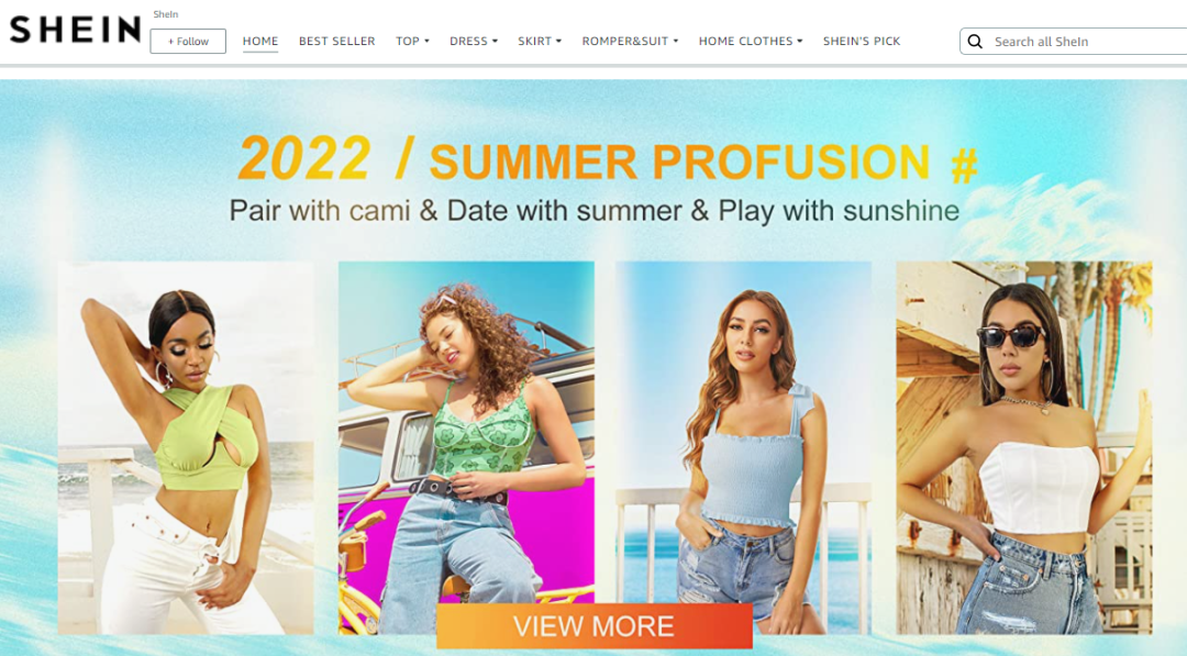 解读:独立站DTC快时尚品牌为何小跑入场第三方平台