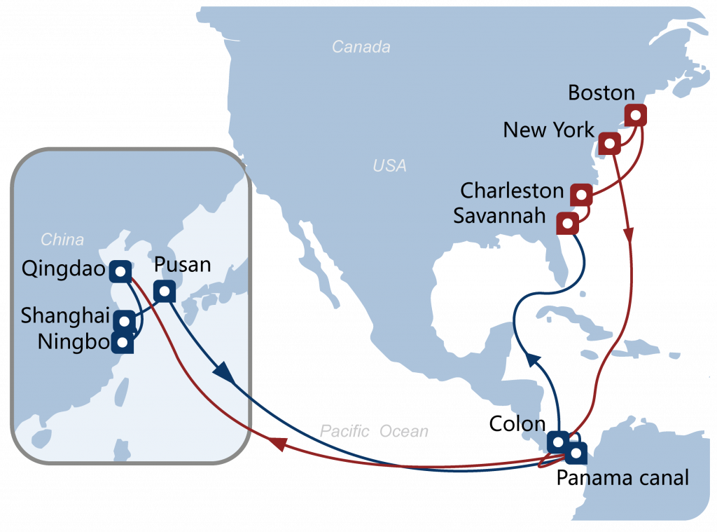 拒绝苏伊士和巴拿马运河！越来越多的大型集装箱船更改航线.......