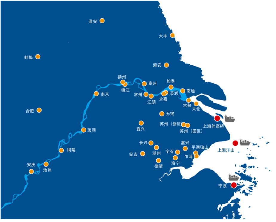 有了这张“通行证”,包你横行长三角港口群