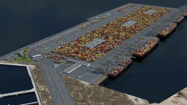 扩展码头业务!MSC将合作扩建地中海最繁忙的集装箱港口