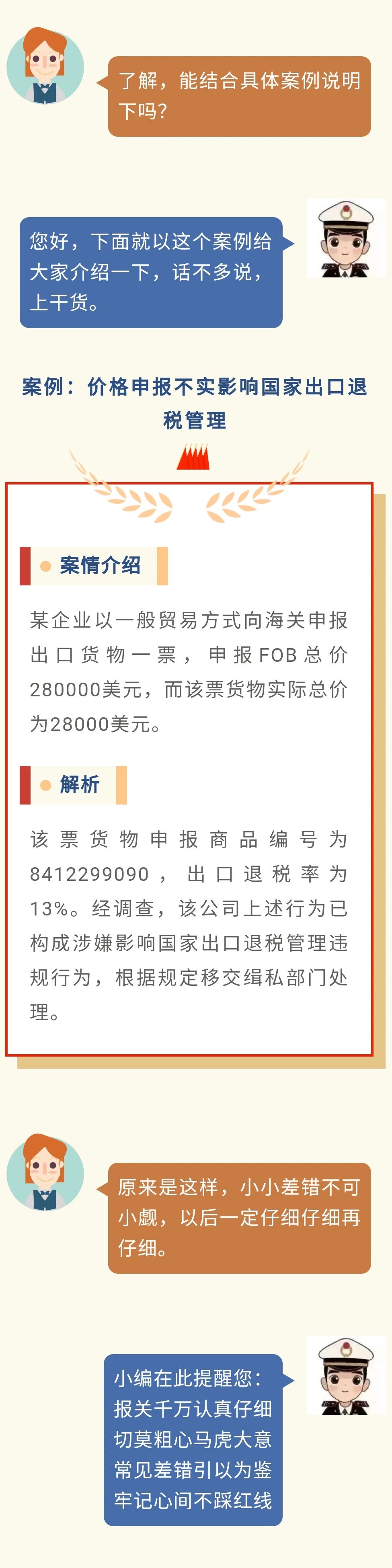 海关：报关单申报不实常见报关差错