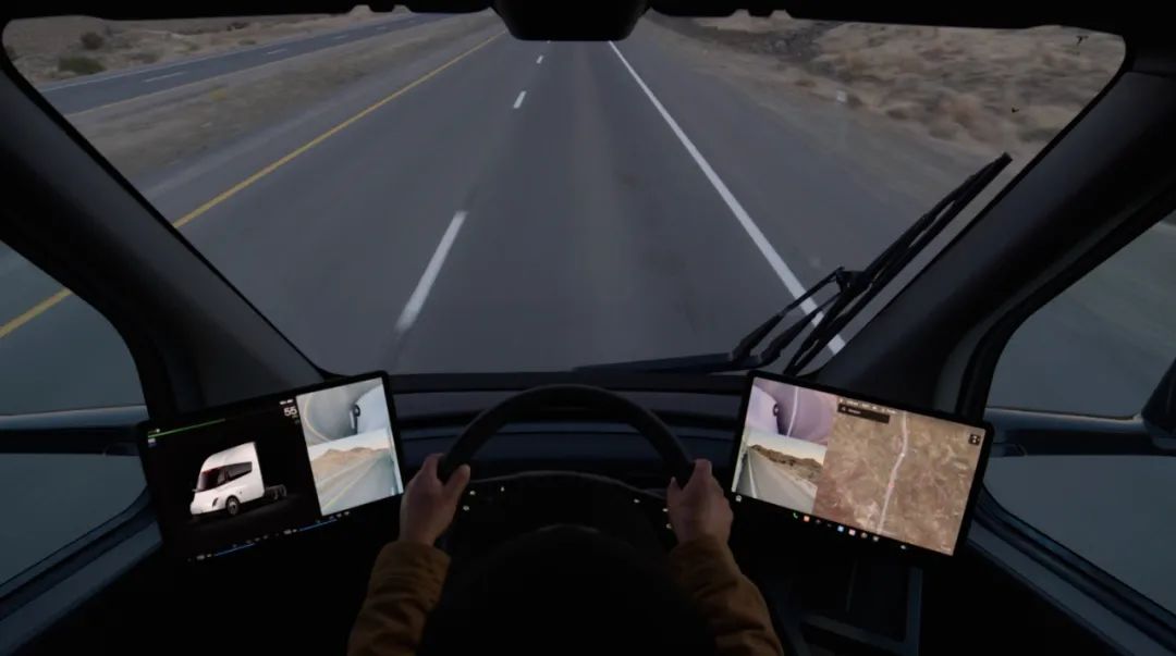 特斯拉要入局无人集卡?