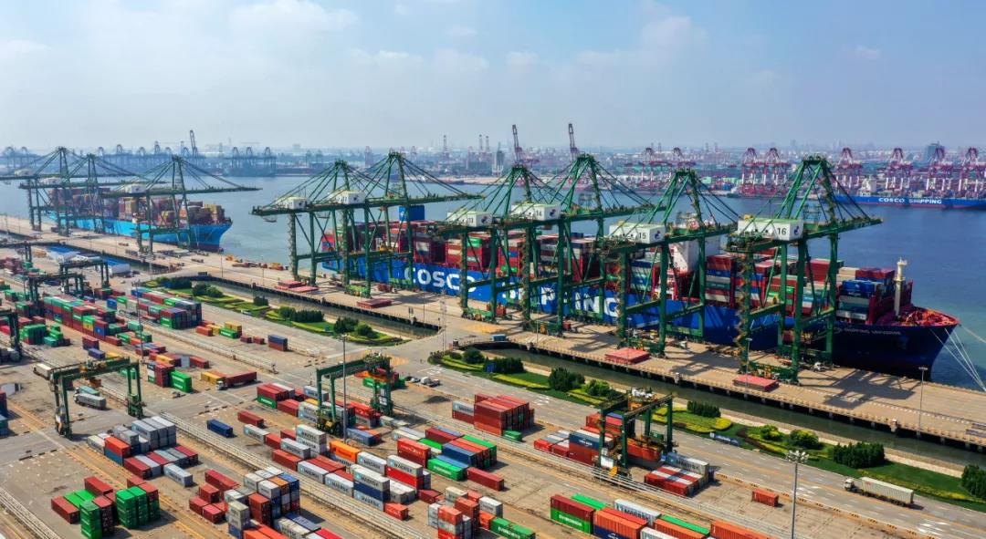 3亿吨！1348万标箱！天津港货物吞吐量、集装箱吞吐量均创同期新高！