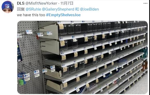 拜登大谈基建,背景亮了!港口瘫痪、拥堵延误的原因找到了,网友疯狂艾特拜登!