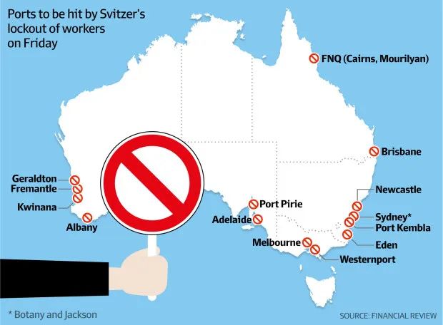 每年挣13万-20万$，澳洲拖轮船员频繁罢工惹恼拖轮公司，17港口或被迫关闭