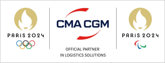 达飞成为巴黎2024年奥运会和残奥会物流解决方案的官方合作伙伴！
