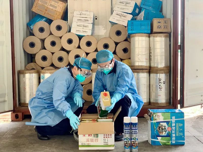 安全出运!多地海关查获危险货物瞒报夹藏事例,涉事企业或受重罚
