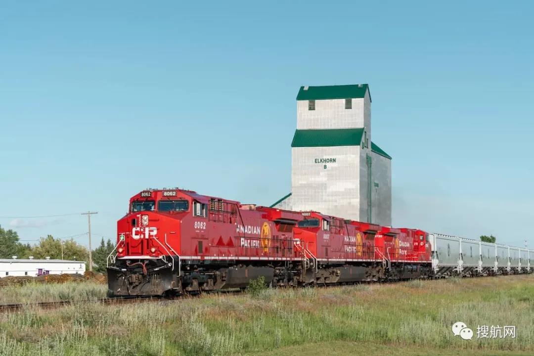 加拿大太平洋铁路公司：港口拥堵，加大发展国际多式联运和国内多式联运