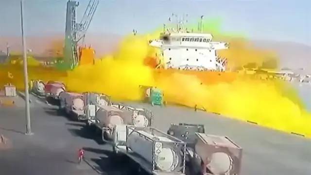 约旦毒气罐泄漏已致14死265伤！有中国船员受伤