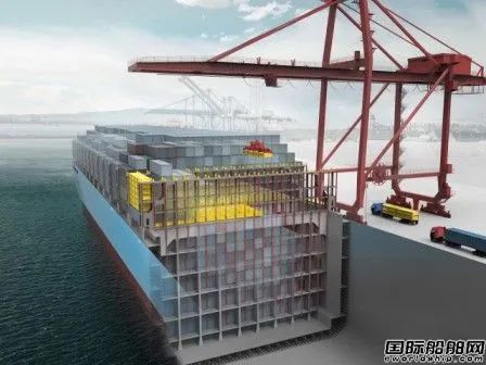 全球首款无绑扎集装箱船！现代重工：要甩开竞争对手