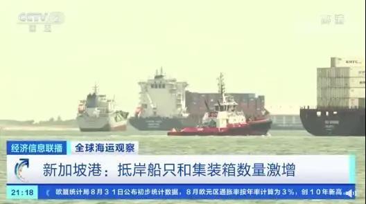全球多个港口拥堵！海运价格上涨，集装箱船运价飙升至一天10万美元