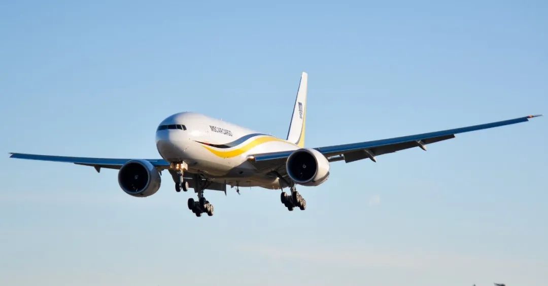 MSC第一架全货机曝光！将于12月初首次推出全球航空货运服务