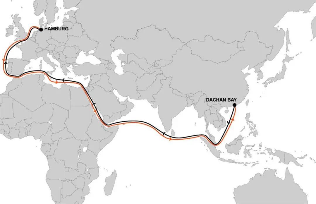 马士基、赫伯罗特、阳明都开新航线了！涉及跨太、亚欧、中国-澳洲多个市场