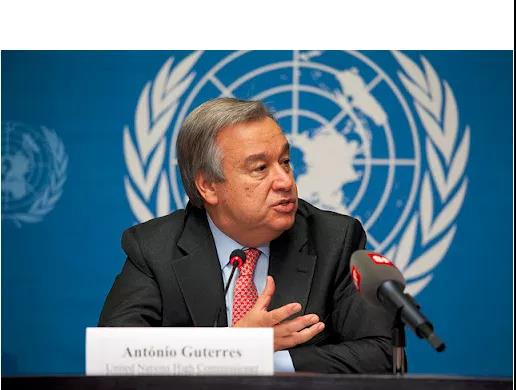 联合国秘书长古特雷斯：很遗憾, IMO的航运减排举措未很好见效