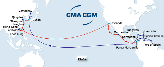 拒绝苏伊士和巴拿马运河！越来越多的大型集装箱船更改航线.......