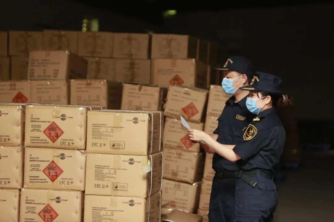 出口烟花爆竹危险等级分类方法解读