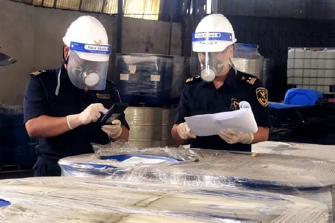 安全出运!多地海关查获危险货物瞒报夹藏事例,涉事企业或受重罚