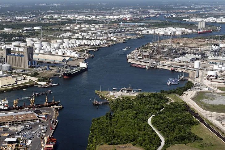 强劲增长！休斯顿成美国第五大集装箱港口