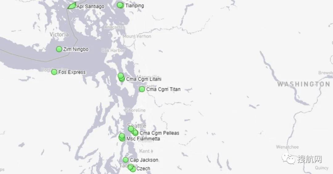 80艘集装箱船等待泊位！美国港口旺季来临，拥堵加剧！
