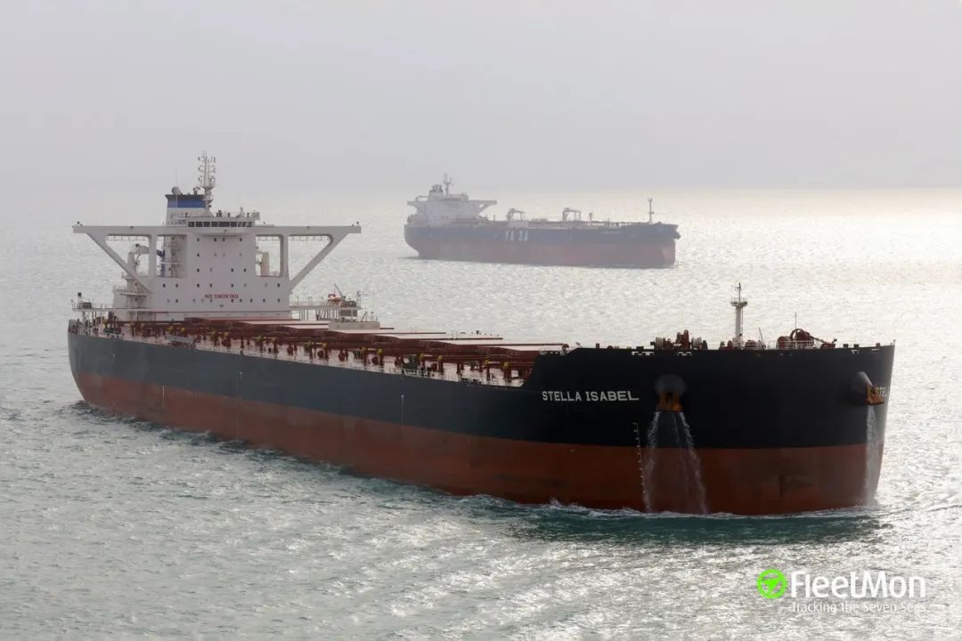 日照钢铁控股的航运公司出售最后两艘VLOC，将逐步退出船东身份