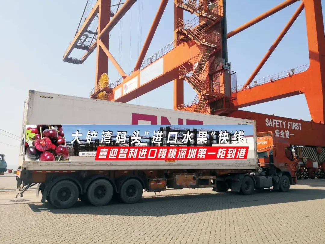 37000TEU车厘子，都去了哪个港 ？