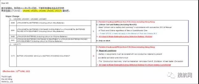 多家船公司发布加强危险品管控及罚款通知,罚金最高30000美金