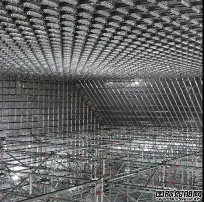 第2艘!江南造船交付达飞一艘双燃料15000箱集装箱船